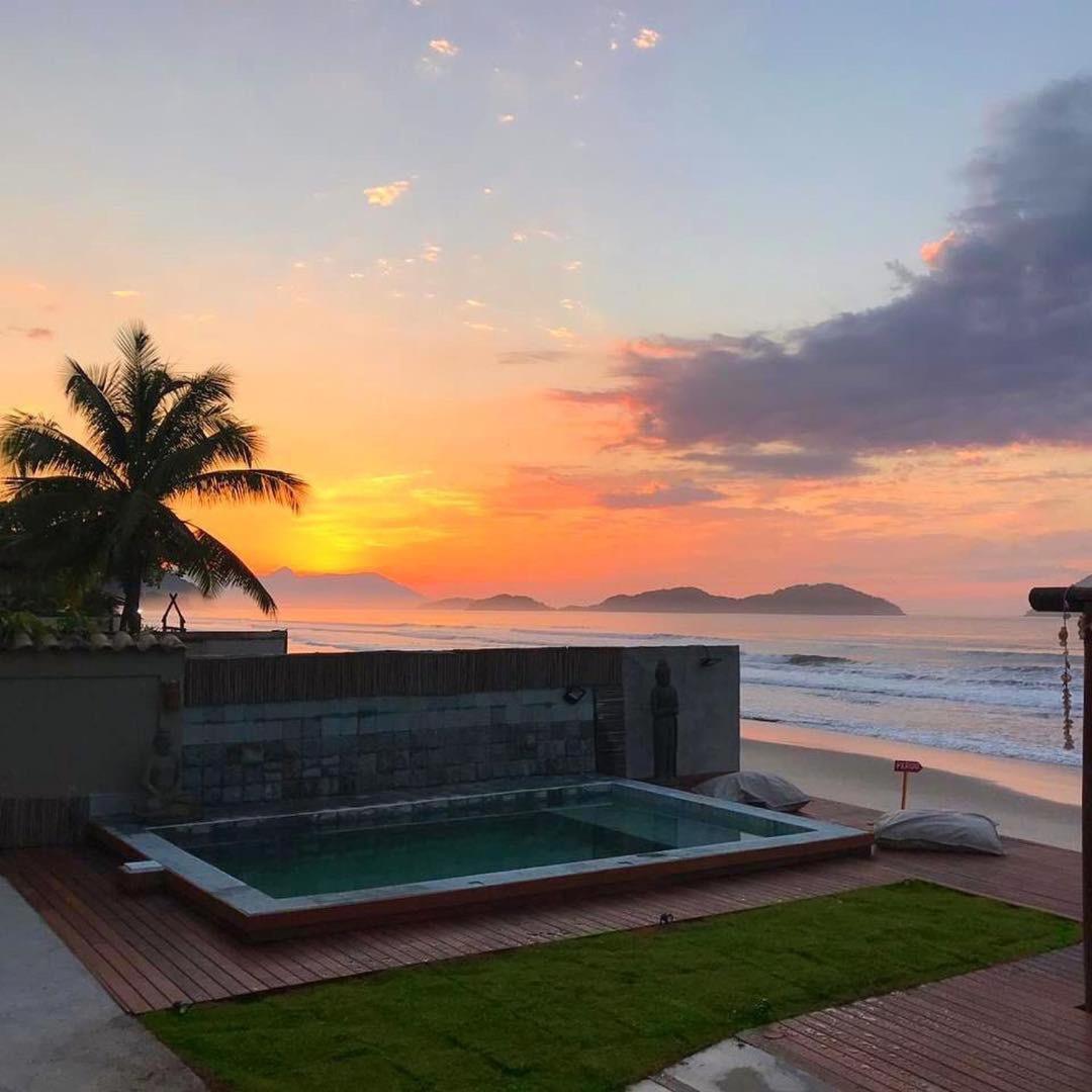 Casatua Pousada Juqueí Exterior foto